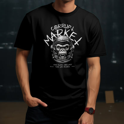 CORRUPT MARKET T-SHIRT