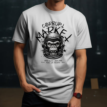 CORRUPT MARKET T-SHIRT