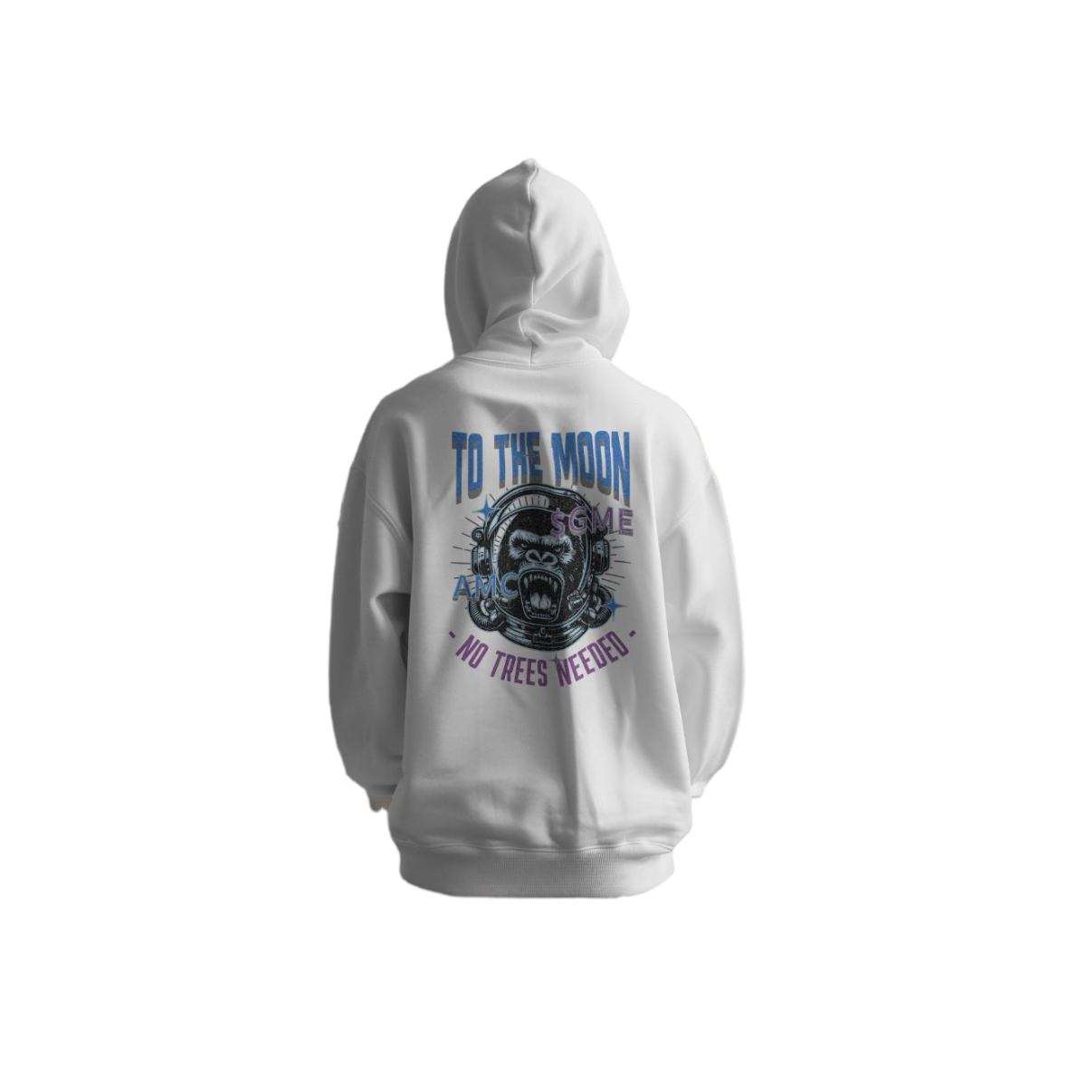 TO THE MOON HOODIE