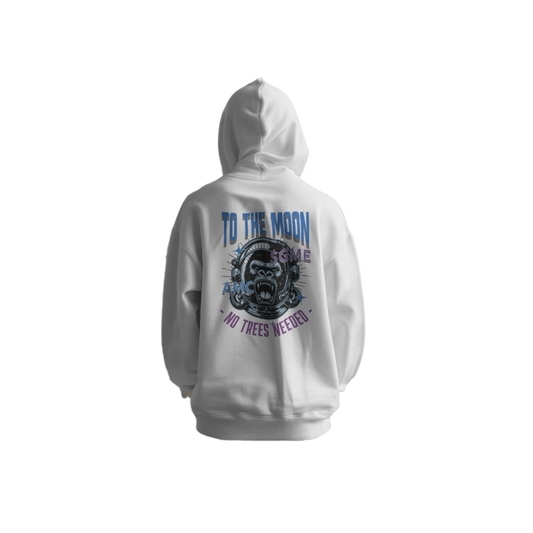 TO THE MOON HOODIE