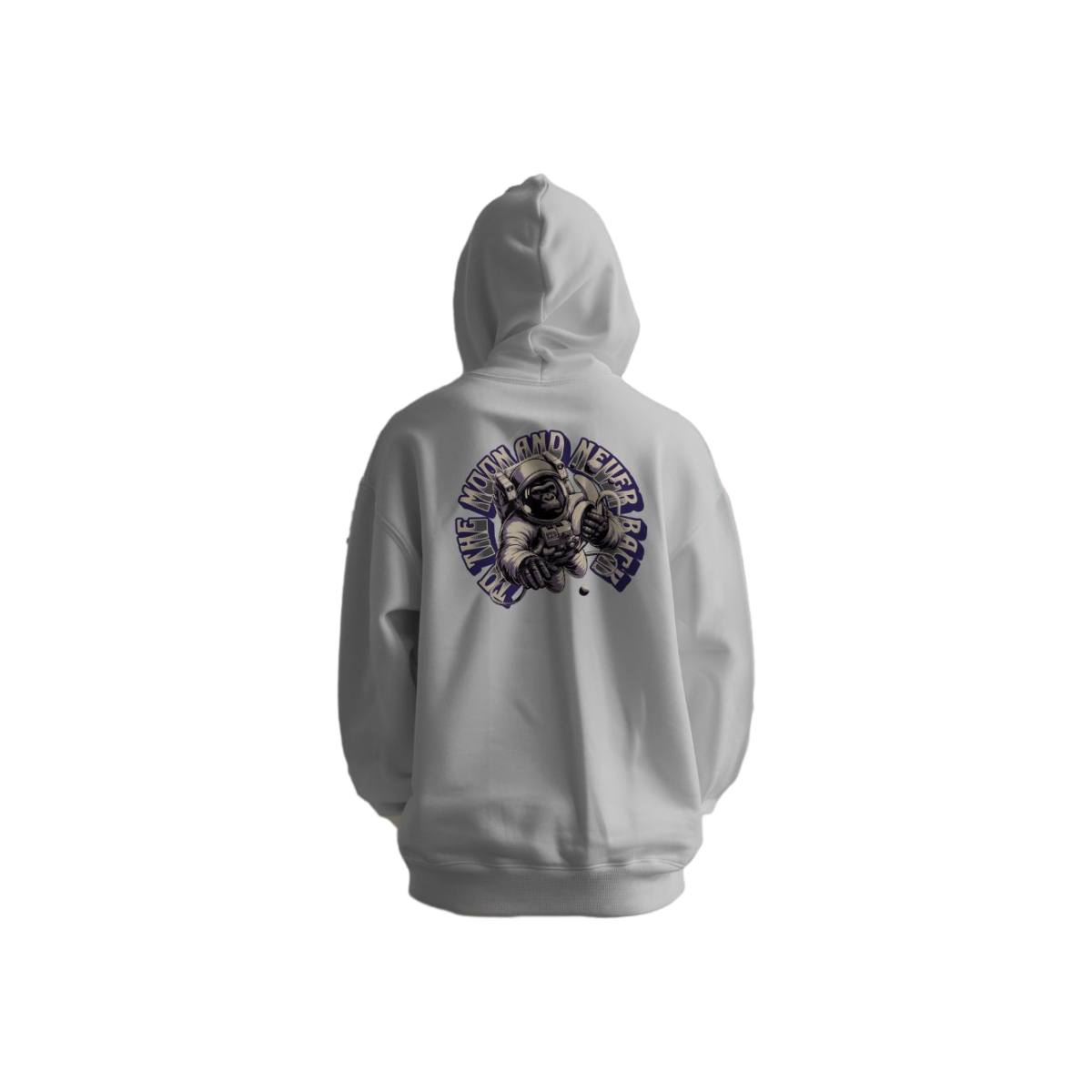 AND NEVER BACK HOODIE