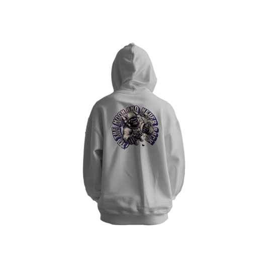 AND NEVER BACK HOODIE